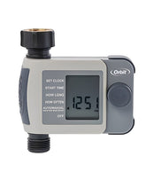 Orbit 58952 Programmable Sprinkler Timer, 1-Zone, 1-Program, Digital Display, Green